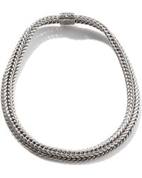 John Hardy - Kami Chain Necklace In Sterling Silver - Lyst