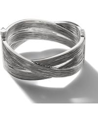 John Hardy - Bamboo Hinged Bangle - Lyst