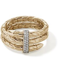 John Hardy - Spear Ring In 14k Yellow Gold - Lyst