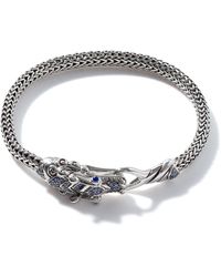 John Hardy - Legends Naga 5mm Station Bracelet In Sterling Silver - Lyst