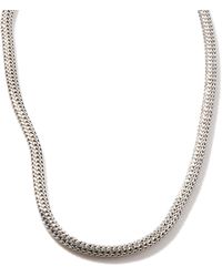 John Hardy - Icon Necklace, 5mm In Sterling Silver, 16 - Lyst