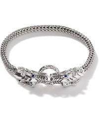 John Hardy - Legends Naga 5mm Bracelet In Sterling Silver - Lyst