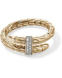 John Hardy - Spear Ring In 14k Yellow Gold - Lyst
