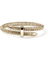 John Hardy - Spear Flex Cuff Bracelet, 5.5Mm - Lyst