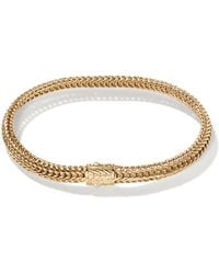John Hardy - Kami Chain Bracelet, 6mm In 14k Yellow Gold, Medium - Lyst