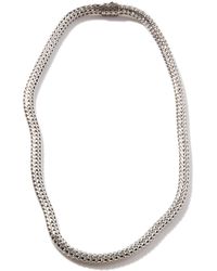 John Hardy - Classic Chain 5mm-7.5mm Necklace In Sterling Silver - Lyst