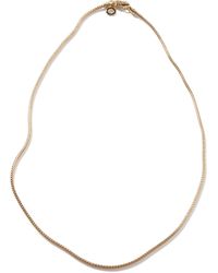 John Hardy - Icon Necklace, 1.7mm In 18k Yellow Gold - Lyst