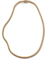 John Hardy - Kami Chain Necklace, 4.5mm In 14k Yellow Gold, 18 - Lyst