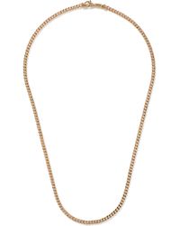 John Hardy - Curb Chain Necklace, 3.6mm In 18k Yellow Gold, 26 - Lyst