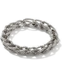John Hardy - Asli Link Chain Bracelet In Sterling Silver - Lyst