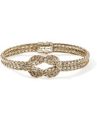 John Hardy - Love Knot Bracelet, 7Mm - Lyst
