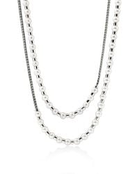 John Hardy - Jh Essential Pearl Wrap Necklace, 2.5Mm - Lyst