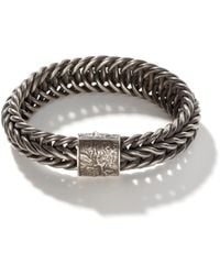John Hardy - Kami Chain Bracelet, 15mm In Sterling Silver, Medium - Lyst