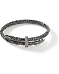 John Hardy - Spear Flex Cuff Bracelet In Sterling Silver, Xs/s - Lyst