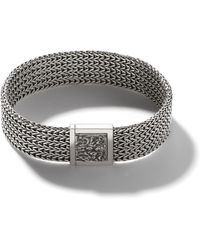 John Hardy - Rata Chain 15mm Bracelet In Sterling Silver - Lyst