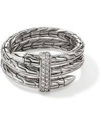 John Hardy - Spear Ring In Sterling Silver - Lyst