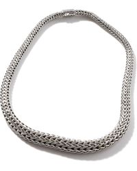 John Hardy - Classic Chain 13mm Graduated Necklace In Sterling Silver - Lyst