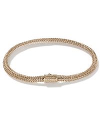John Hardy - Kami Chain Bracelet, 4.5mm In 14k Yellow Gold, Medium - Lyst