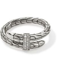 John Hardy - Spear Ring In Sterling Silver - Lyst