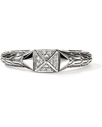 John Hardy - Icon Stud Ring, 5Mm - Lyst