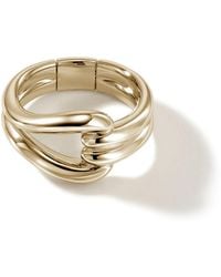 John Hardy - Surf Link Ring - Lyst