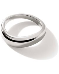 John Hardy - Surf 5.5mm Band Ring In Sterling Silver - Lyst