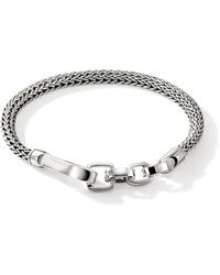John Hardy - Hook Clasp Bracelet, 5Mm - Lyst