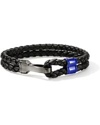 John Hardy - Hook Clasp Double Bracelet, 10Mm - Lyst