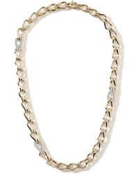 John Hardy - Surf Necklace, 8.5mm In 14k Yellow Gold, 18 - Lyst