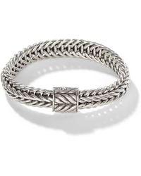 John Hardy - Kami Chain 12mm-15mm Bracelet In Sterling Silver - Lyst
