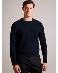 Ted Baker - Loung Long Sleeve T Knit Jumper - Lyst