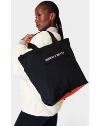 Sweaty Betty - Essentials Packable Tote Bag - Lyst