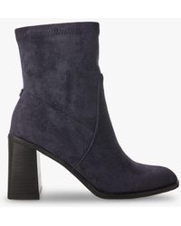 Moda In Pelle - Marylou Block Heel Ankle Boots - Lyst
