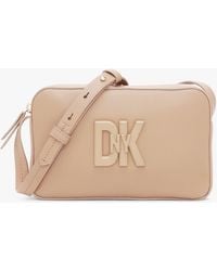 DKNY - 7th Avenue Leather Camera Bag - Lyst