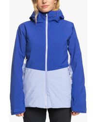 Roxy - Peakside Technical Snow Jacket - Lyst