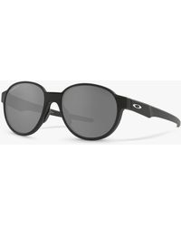 Oakley - Oo4144 Coinflip Round Polarised Sunglasses - Lyst
