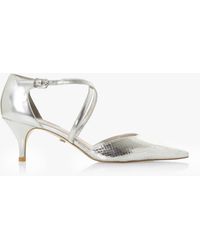 dune casandra kitten heel