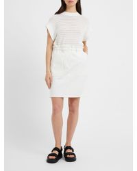 Great Plains - Day Cotton Mini Skirt - Lyst