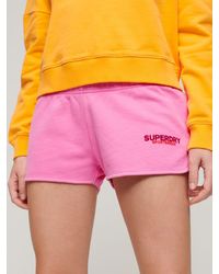 Superdry - Sportswear Logo Racer Shorts - Size: 10 - Lyst