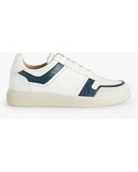 John Lewis - Flynne Leather Lace Up Cupsole Trainers - Lyst