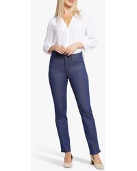 NYDJ - Sheri Slim Jeans In Indigolast Denim - Lyst