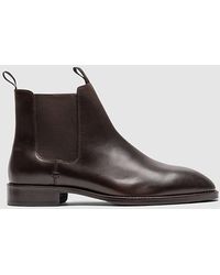 Rodd & Gunn - Farmlands Leather Chelsea Boots - Lyst
