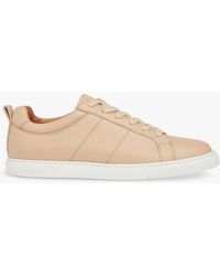 Whistles - Koki Lace Up Low Top Leather Trainers - Lyst