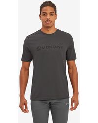 MONTANÉ - Mono Logo Organic Cotton T-shirt - Lyst