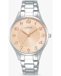 Lorus - Sunray Dial Bracelet Strap Watch - Lyst
