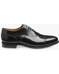 Loake - 200 Polished Toecap Wide Fit Oxford Shoes - Lyst