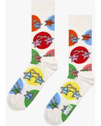Happy Socks - Elton Glasses Sock - Lyst