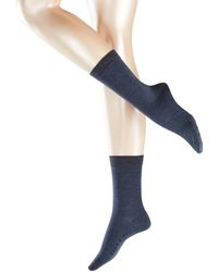 FALKE - Soft Merino Blend Ankle Socks - Lyst