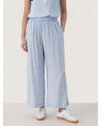 Part Two - Alfi Elasticated Wide Leg Trousers - Lyst