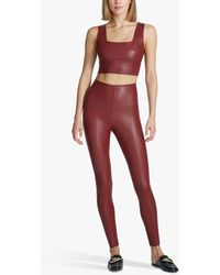 Commando - Faux Leather Smoothing Leggings - Lyst